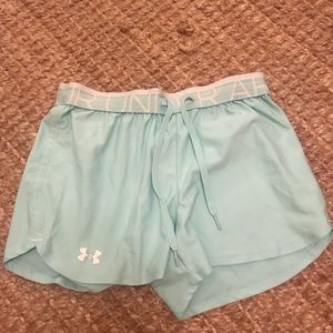 Women’s under armour running shorts XS